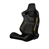 Elite-X Series Sport Seats - Black Honeycomb