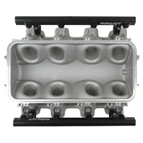 Holley EFI GM LS3/L92 Lo-Ram Base Manifold & Fuel Rails - Satin Finish