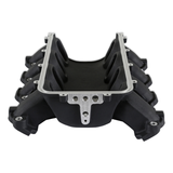 Holley EFI GM Gen V LT Ultra Lo-Ram Manifold Base - Black Finish