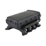 Holley EFI Ford Coyote (15-20 GT350 or 19-22 GT500) Ultra Lo-Ram Intake Manifold - Black
