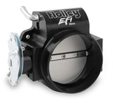 Holley EFI Billet 95mm LS Throttle Body W/Low RPM Taper