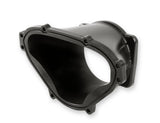 Holley EFI Billet Aluminum LS Front-Feed Lo-Ram 105mm Throttle Body Adapter - Black Finish