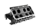 Holley EFI 8.2" SBF Ford Hi-Ram Manifold Base - Black