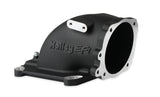 Holley EFI Ford Throttle 4150 Flange Intake Elbow - Black Finish