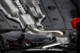 APR Volkswagen GTI (MK7/MK7.5) 15-21 Catback Exhaust System Front Muffler