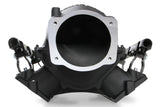 Holley EFI LS1/2/6 Modular Lo-Ram Manifold - Black Finish