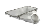 Holley EFI GM Style Hi-Ram 105mm Lid Cast Side Mount Plenum Top - Silver