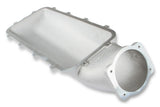 Holley EFI LS1/2/6 Modular Lo-Ram Manifold - Satin Finish