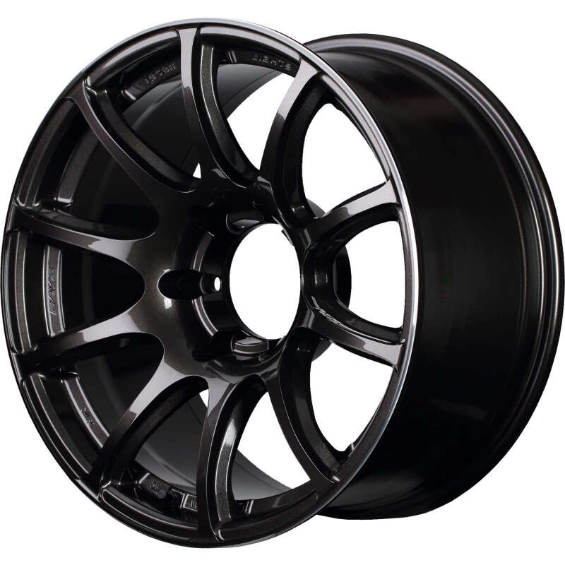 Gram Lights 57Trans-X 17X8 +00 6x139.7 Super Dark Gunmetal Wheel ...