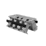 Holley EFI GM LS1/2/6 Hi-Ram Lower Manifold Base Only - Silver