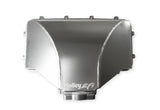 Holley EFI Ford 86-95 5.0 Style Hi-Ram 95mm Fabricated Side Mount Plenum Top -Silver