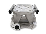 Holley EFI Ford 351W Hi-Ram EFI Manifold Base - Silver