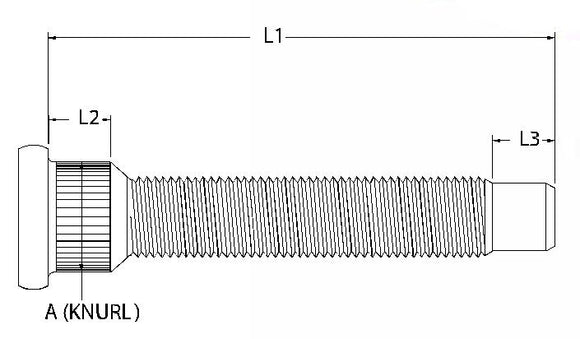 ARP 80-00 Honda M12x1.85inch Wheel Stud Kit (4 Studs/1 Wheel)