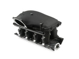 Holley EFI Ford 86-95 8.2" SBF Hi-Ram Manifold w/ 105mm Side Mount Top - Black