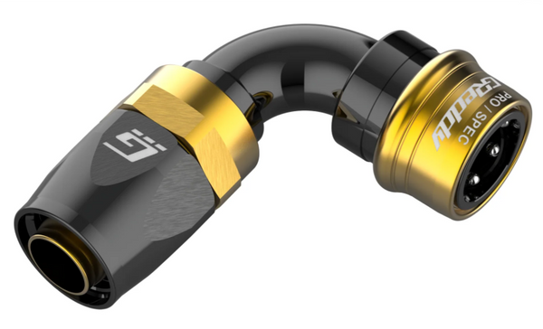 GReddy PRO/SPEC - 90 Degree AN16 Quick-Release Swivel Hose End(s
