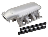 Holley EFI GM LS1/2/6 Mid-Rise Intake w/ 105mm Top - Silver