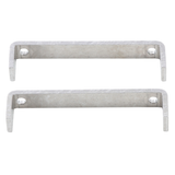 Holley EFI Camaro 1969 Dash Bezels - 6.86" Dash Panel NO AC Vents