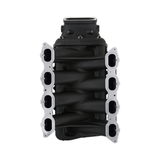 Holley EFI Ford Coyote Hi-Ram Intake Manifold - Black