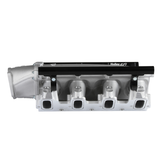 Holley EFI GM LS3/L92 Ultra Lo-Ram Manifold Kit Single Injector - Satin Finish