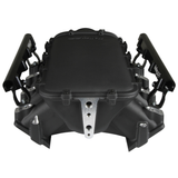 Holley EFI GM LS3/L92 Ultra Lo-Ram Manifold Kit Single Injector - Black Finish