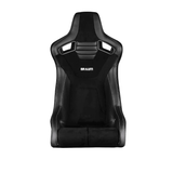 Elite-R Series Fixed Back Bucket Seat - Black PU
