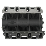 Holley EFI GM LS3/L92 Lo-Ram Base Manifold & Fuel Rails - Black Finish