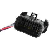 Holley EFI Dual Sync Mopar 383-400 Distributor - Black