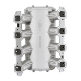 Holley EFI GM Gen V LT Lo-Ram Manifold Base & Port Injection Fuel Rails - Satin Finish