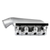 Holley EFI GM LS3/L92 Lo-Ram Manifold Kit Single Injector- Satin Finish