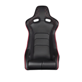 Venom-X Series Fixed Back Bucket Seat - Black Diamond