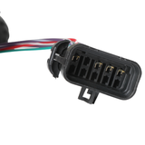 Holley EFI Dual Sync Ford 351C, 400M, 429-460 Distributor - Black