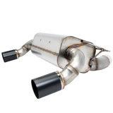 Dinan BMW 340i/440i 16-20 Free Flow Axle-Back Exhaust - Black Tips