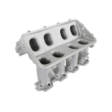 Holley EFI GM LS7 Hi-Ram Lower Manifold Base Only - Silver