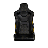 Elite-X Series Sport Seats - Black Honeycomb