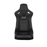 Elite-R Series Fixed Back Bucket Seat - Black Polo Cloth