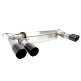 Dinan BMW X5M/X6M Free Flow Axle-Back Exhaust - Black Tips