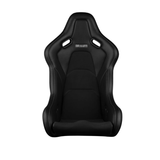 Falcon-S Composite FRP Bucket Seat - Black Leatherette