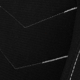 Viper X Series Sport Seats - Black Jacquard (White Piping)