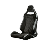 Viper X Series Sport Seats - Black Alcantara (Honeycomb)