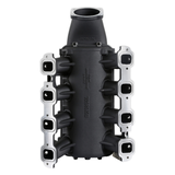 Holley Lo-Ram Manifold Kit & Port Injection Fuel Rails - GM Gen V LT - Black