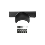 Holley EFI Chevy /GMC Truck 84-87 Dash Bezels - 7" Dash Panel w/ AC Vents