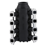 Holley EFI GM Gen V LT Ultra Lo-Ram Manifold Kit - Black Finish