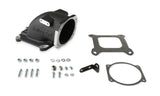 Holley EFI GM LS Throttle 4150 Flange Intake Elbow - Black Finish
