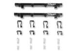 Holley EFI LS1/2/6 Modular Ultra Lo-Ram Manifold - Black Finish