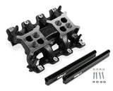 Holley EFI GM LS1/2/6 Mid-Rise Intake w/ 95mm Top - Black