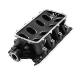 Holley EFI Ford 351W Hi-Ram Manifold Kit w/ 105mm LS TB Flange Top - Black
