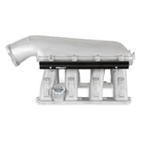 Holley EFI Gen III Hemi Hi-Ram Manifold w/ 95mm Mopar Style TB - Satin Finish