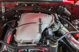 Holley EFI Ford 86-95 8.2" SBF Hi-Ram Manifold w/ 95mm Side Mount Top - Silver