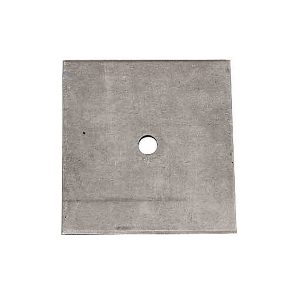 Steel Seat Belt Mounting Back-Up Plate (1/8