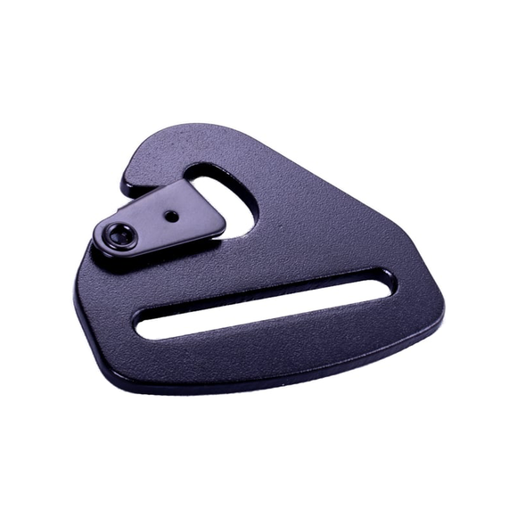 Universal 60" Black 2-Point Seat Belt Set With Mounting Hardware – Lift Lid Buckle – Andover Restraints